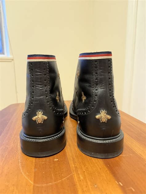 sabot gucci rossi|gucci lace up boots.